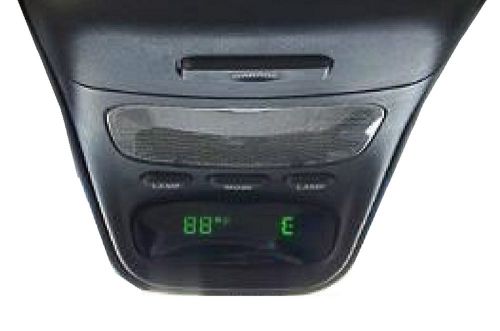2004 04 ford f150 overhead console temperature compass onstar display