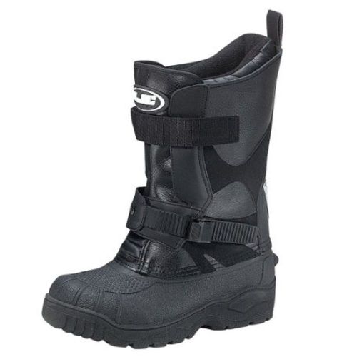 Hjc standard snow boots snowmobile boots size 4 black 971-004