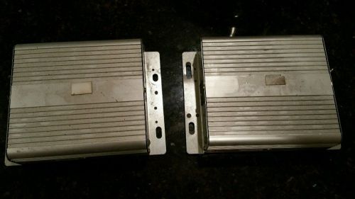 04 ford mustang cobra mach 460 sound system amplifiers set oem