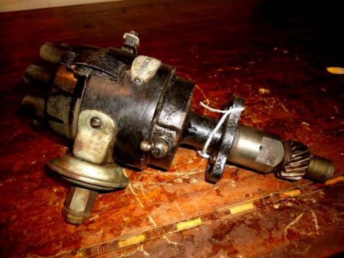 1946-48 buick &amp; 1949 buick special / delco distributor