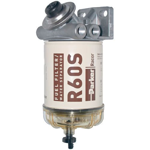 Racor/parker 460r2 400 series diesel spin-on filter/water separator