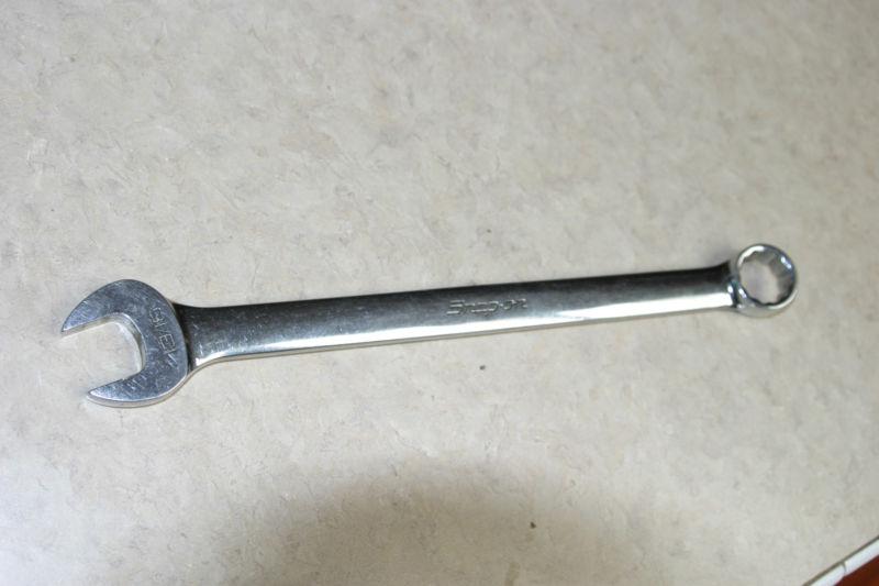 Snap-on combination wrench 12 point. 13/16"
