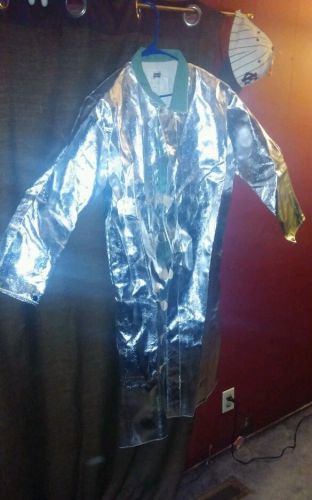 Steel grip arl-1136 50 large aluminum jacket overcoat factory dual mirror