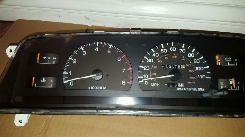 90-95 toyota pick up truck 4runner instrument gauge cluster cable.