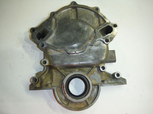 302 / 351w efi ford engine timing cover mustang, f150, f250 e7te-6059-ba
