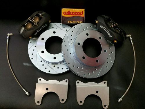 Datsun 520 520 620 new rear disc brake 4 piston wilwood complete kit 64-77