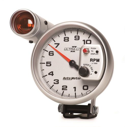 Auto meter 4999 ultra-lite ii; shift-lite tachometer