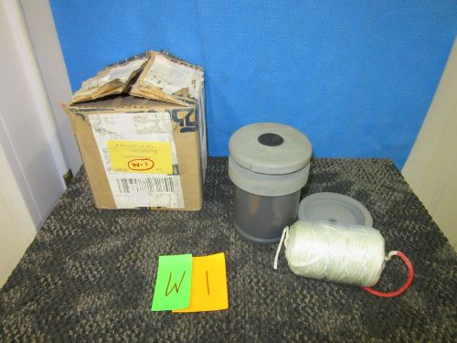 Hampton rubber hrc-921 military navy life raft rope container grommet pvc