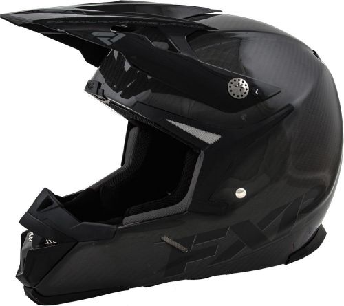 Fxr x1 carbon helmet black matte