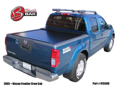 Bak industries r15507 truck bed cover fits 05-15 equator frontier