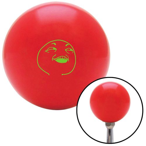 Green what you did there red shift knob with m16 x 1.5 insertknobs knob