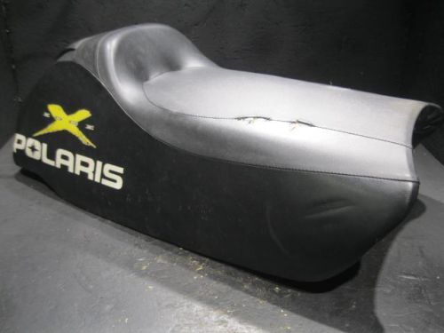 2002 polaris xcsp 600 edge chassis seat assembly black stock snowmobile
