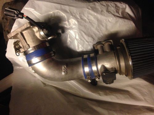 C&amp;l 75mm 5.0 mustang throttle body, maf and cold air intake