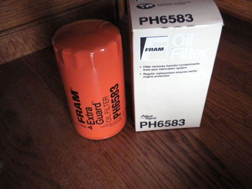 Fram extra guard oil filters ph6583   -  new