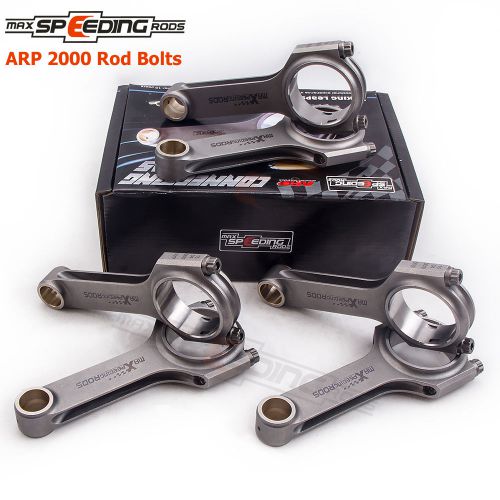 Connecting rods conrods for nissan rb26 rb28 119.5mm skyline r32 stroker kit msr