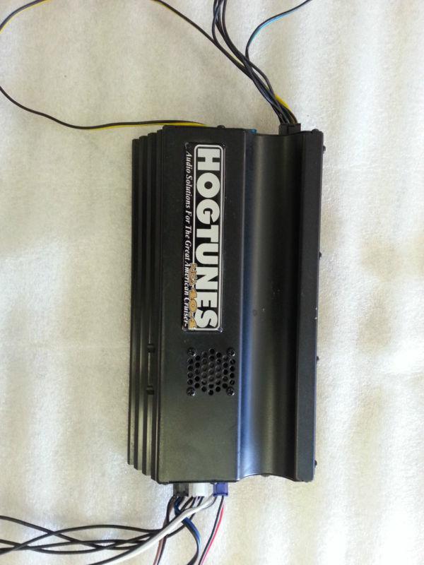 Hogtunes fairing mounted amplifier nca 40.4 harley 98-current touring models
