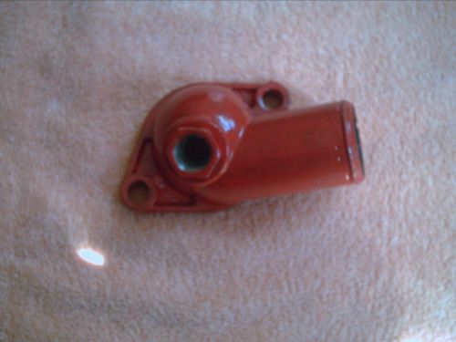 Chevy thermostat housing with bung