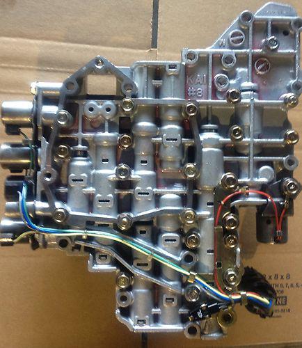 Nissan re4fo4b reman valve body new solenoids