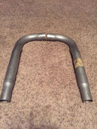 1967 1968 nos ford mustang shelby gt 350 gt 500 tail pipes exhaust pair