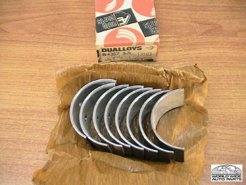Austin mg a55 mga mgb magnette rod bearings standard: 3-main ae 1954-1964
