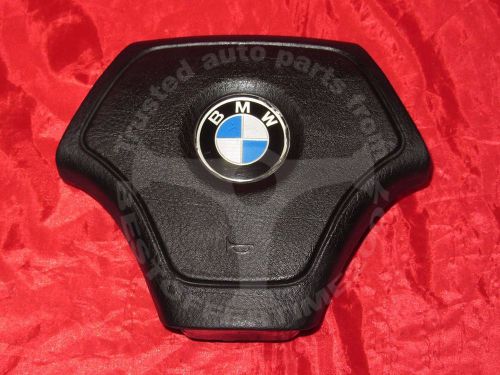 Bmw e36 e34 e39 e31 3 z3 5 8&#039;ies steering wheel triangle hub cap airbag air bag
