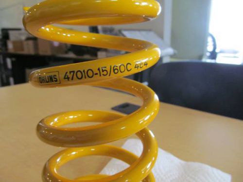 Ohlins coilover spring, 2.5&#034; 65mm id | 60 n/mm 6 kg 343 lbs/in rate