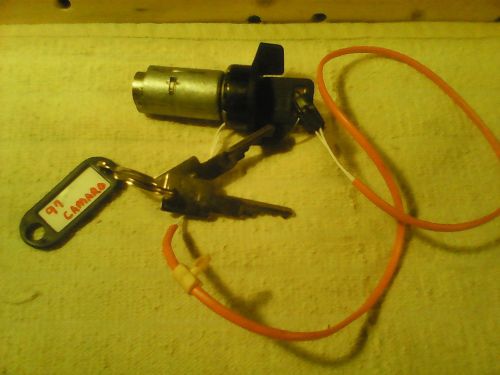 Ignition switch 1997 carmo