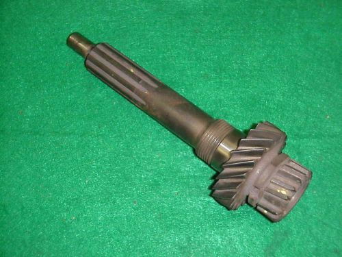 Nos 64 65 gm chevy 3 speed input shaft main drive gear pontiac chevelle tempest