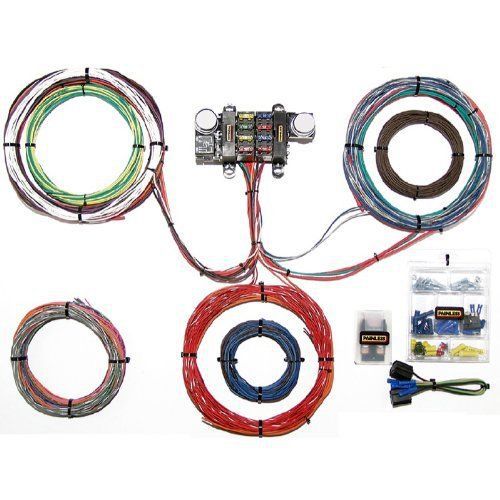 Painless 10307 8 circuit universal modular harness
