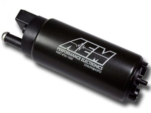 Aem 320lph high flow in-take fuel pump (aem 50-1000)