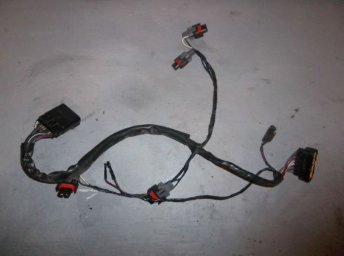2007 arctic cat f6 efi sno pro gauges dash console wiring harness 07 m2093