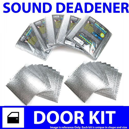 Zirgo cooling heat &amp; sound deadener for 36 buick 40/60 ~ 2 door kit