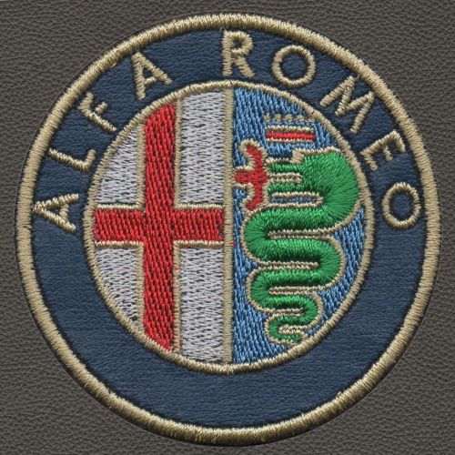 Luxury  patch alfa romeo   diam 7 cm (all models in my  shop )