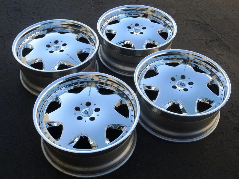20 autocouture wheels mercedes s/cl audi s6 a6 s8 a8 s63 s500 oem s550 cl500 s65
