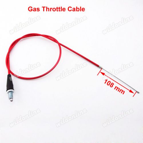 Gas throttle cable for  yx lifan 50-160cc crf50  pitster ssr ycf imr pit bike