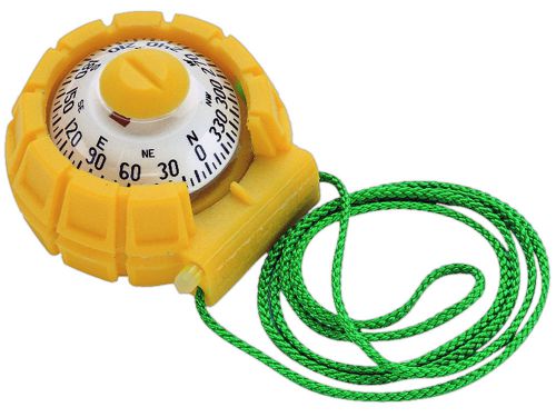Marine sportabout yellow handheld bearing compass for boat &amp; rv - ritchie x-11y