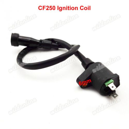 Cf250 ignition coil for 250cc atv quad moped scooter buggy go kart motorcycle