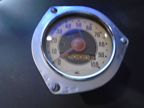 1933-36 chevrolet ac speedometer