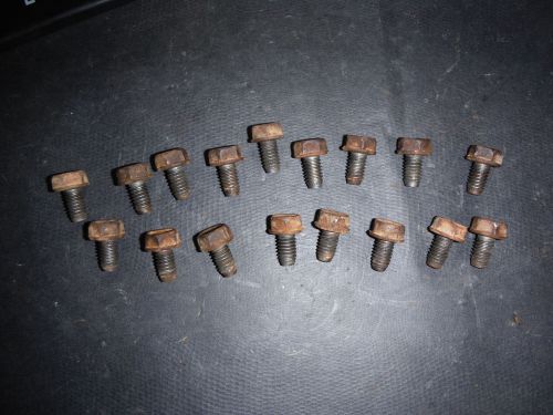 C6 ford transmission oil pan bolts