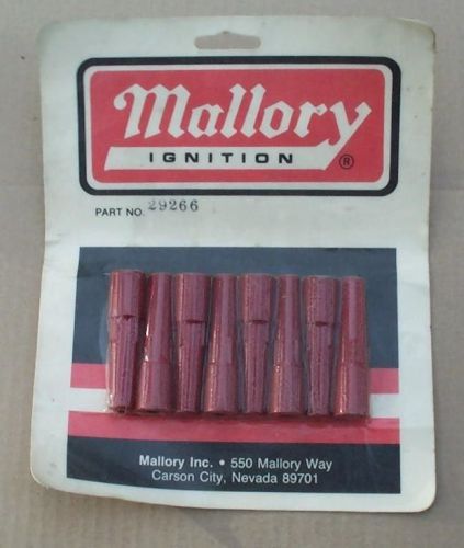 Mallory spark plug boots for 8mm spark plug wire no. 29266
