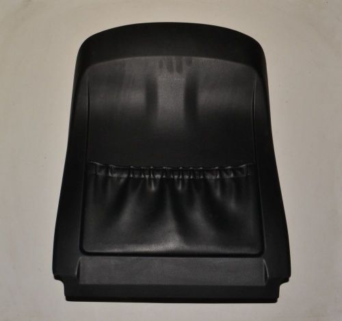 Bmw e60 e61 front seat cover back black schwarz dakota leather lcsw sport trim