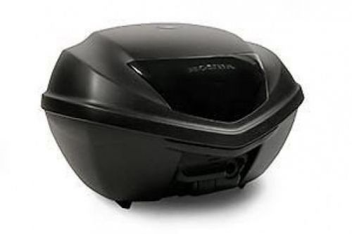 13 2013 honda cb500x cb 500x abs black rear luggage storage trunk &amp; mount kit