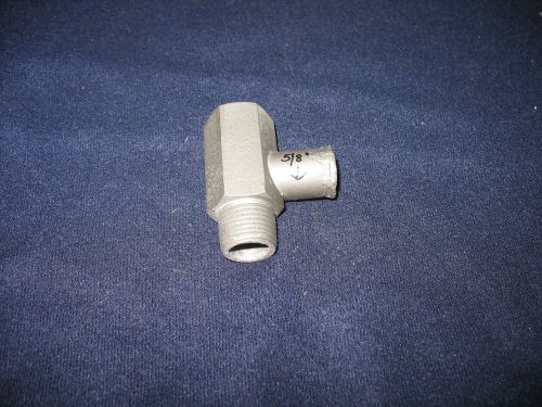 Hot water  elbow heat found on ford vehicles  5/8&#034;
