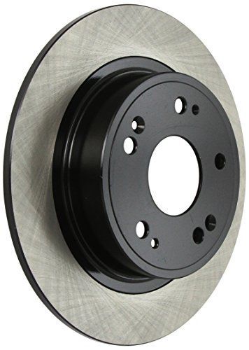 Centric parts 120.40068 premium brake rotor with e-coating