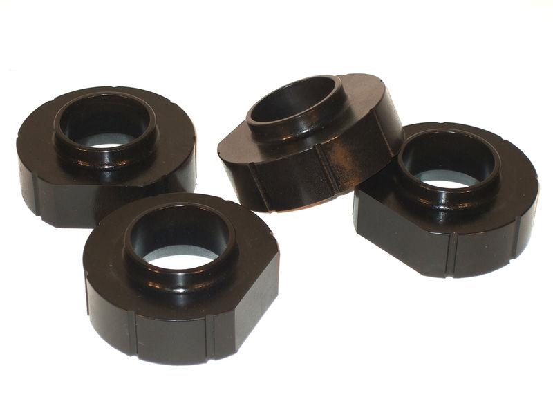 Jeep wrangler tj zj 1 inch complete front and rear poly lift spacer set of four