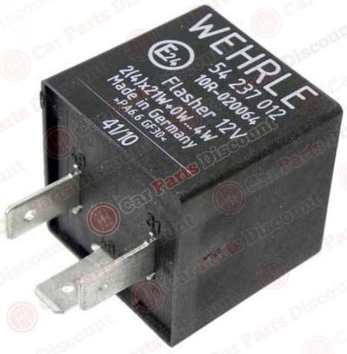 New wehrle hazard flasher relay, 9442468