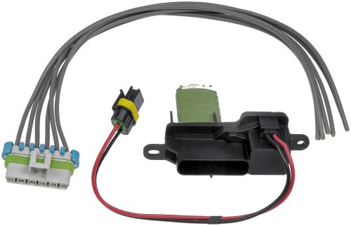 Dorman 973-406 blower motor resistor kit with harness