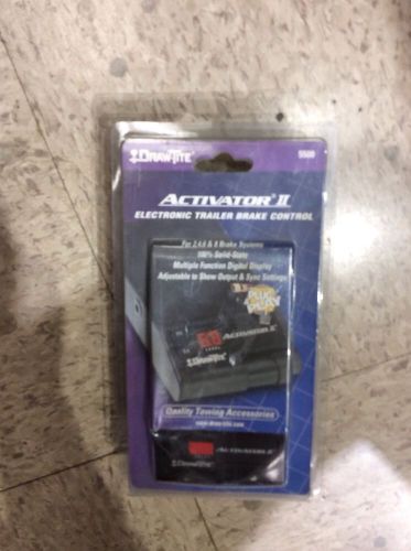 New! draw-tite 5500 activator ii electronic brake control - free shipping
