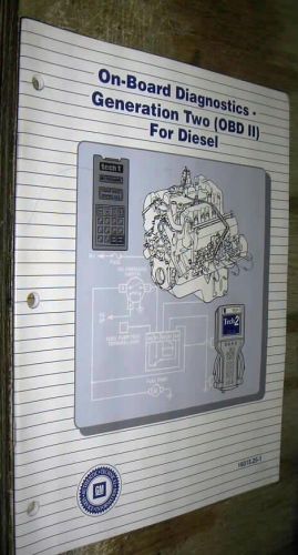 1996 gmc chevrolet 6.5l diesel obd ii diagnostics generation 2 manual