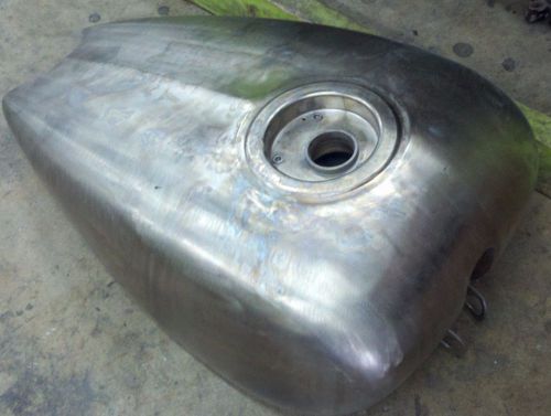 Viper motorcycle company fuel tank 4799995 stainless steel gas tank